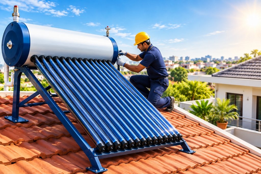 Solar Water Heater Installation Bangalore