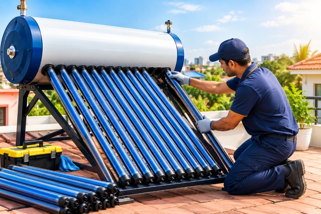 Solar Tube Replacement Bangalore