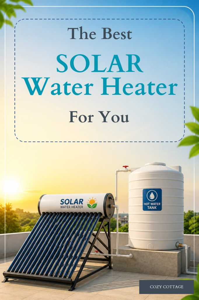 The Best Solar Water Heater For You - Bangalore Solar Service